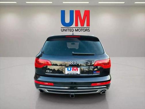 2013 Audi Q7 3.0T S line Prestige