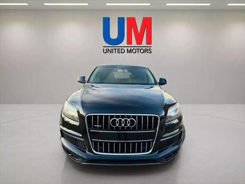 2013 Audi Q7 3.0T S line Prestige