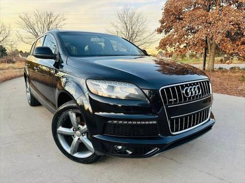 2013 Audi Q7 3.0T S line Prestige