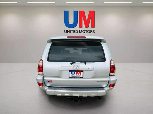 2004 Toyota 4Runner Sport V8