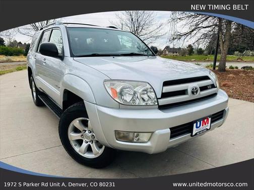 2004 Toyota 4Runner Sport V8