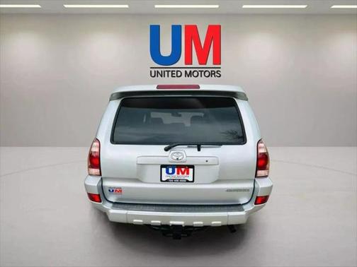 2004 Toyota 4Runner Sport V8