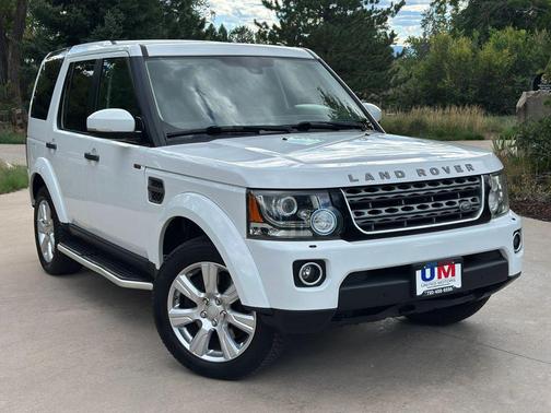 White 2015 Land Rover LR4 Base