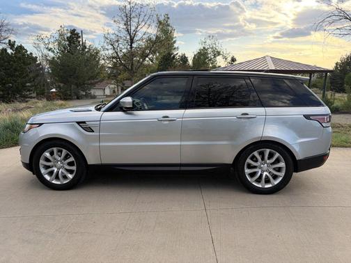 Silver 2016 Land Rover Range Rover Sport 3.0L Turbocharged Diesel HSE Td6