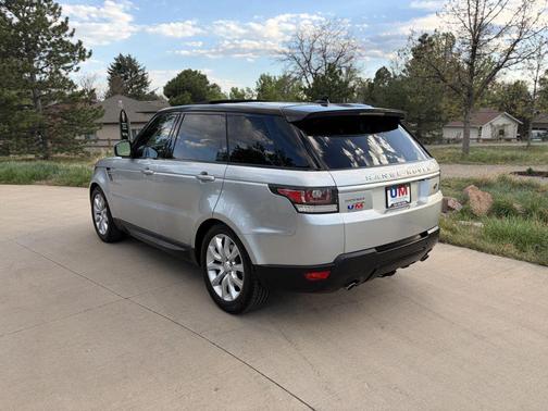 Silver 2016 Land Rover Range Rover Sport 3.0L Turbocharged Diesel HSE Td6