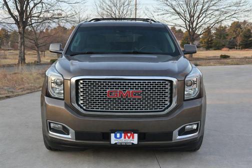 Bronze Alloy Metallic 2015 GMC Yukon Denali