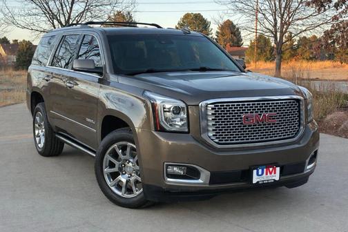 Bronze Alloy Metallic 2015 GMC Yukon Denali