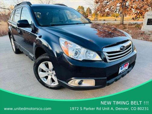 2012 Subaru Outback 2.5i Premium