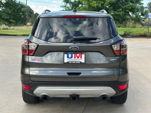 Magnetic Metallic 2018 Ford Escape Titanium