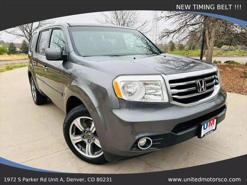 2013 Honda Pilot EX-L