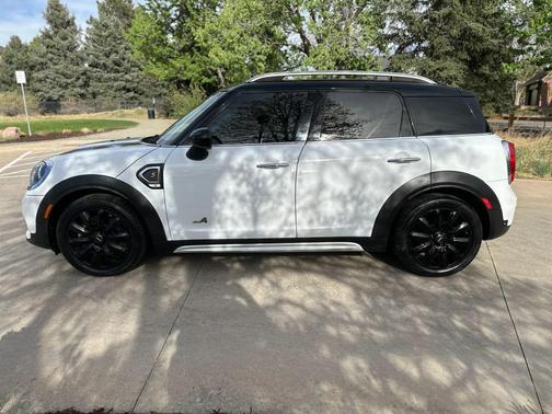 Light White 2019 MINI Countryman Cooper S ALL4