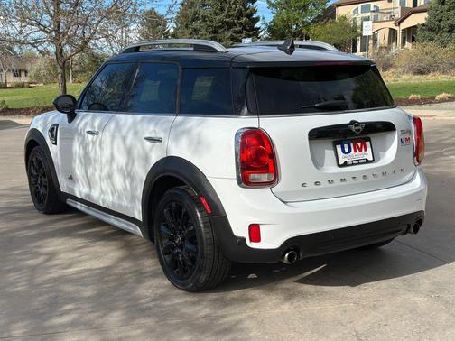 Light White 2019 MINI Countryman Cooper S ALL4