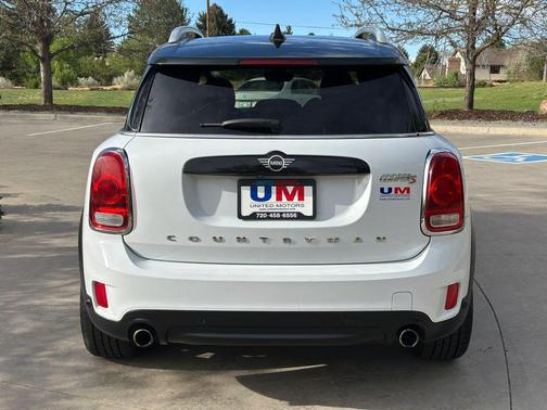 Light White 2019 MINI Countryman Cooper S ALL4