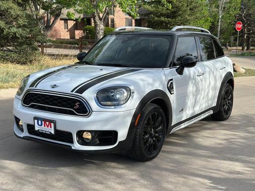 Light White 2019 MINI Countryman Cooper S ALL4