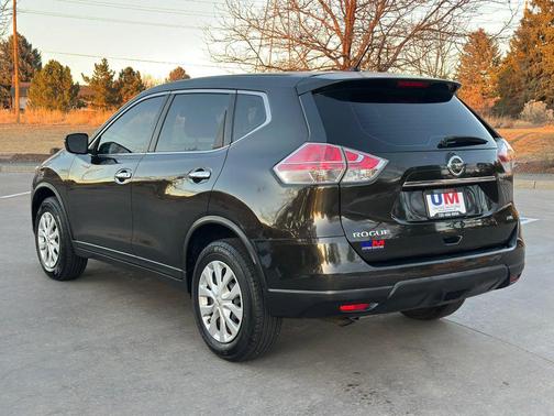 2015 Nissan Rogue S