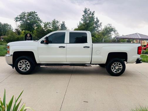 2018 Chevrolet Silverado 2500 WT