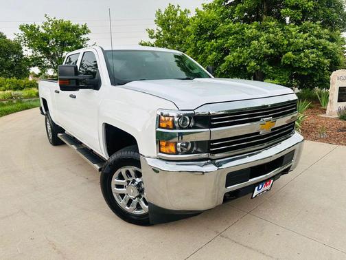 2018 Chevrolet Silverado 2500 WT