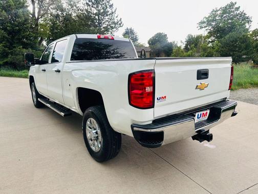 2018 Chevrolet Silverado 2500 WT