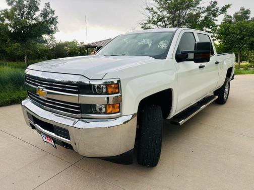 2018 Chevrolet Silverado 2500 WT