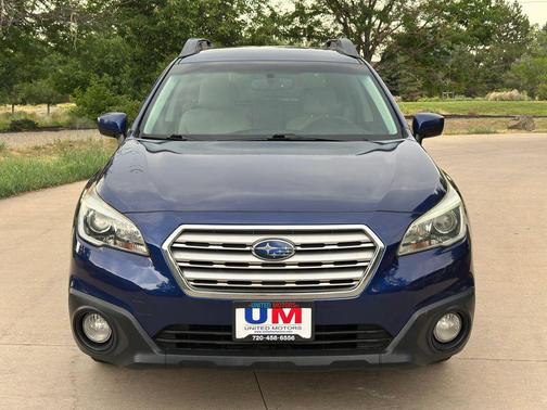 Blue 2015 Subaru Outback 2.5i Premium