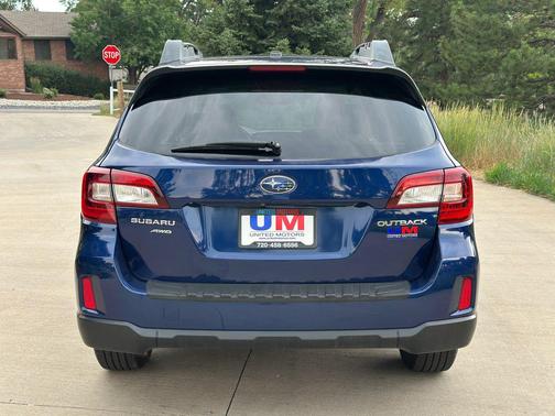 Blue 2015 Subaru Outback 2.5i Premium