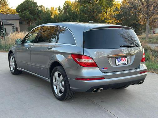 2011 Mercedes-Benz R-Class 4MATIC