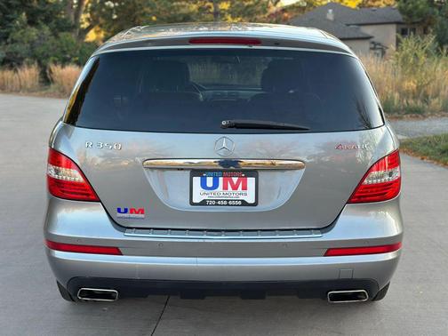 2011 Mercedes-Benz R-Class 4MATIC