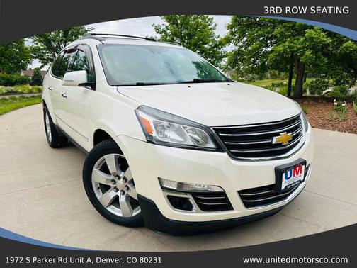 2014 Chevrolet Traverse LTZ