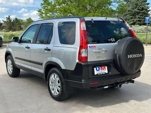 Silver 2006 Honda CR-V EX