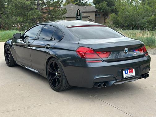Gray 2017 BMW M6 Base