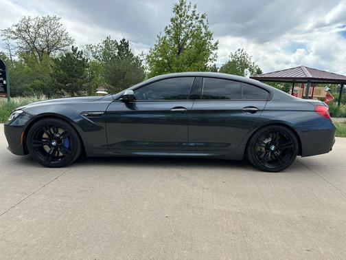Gray 2017 BMW M6 Base