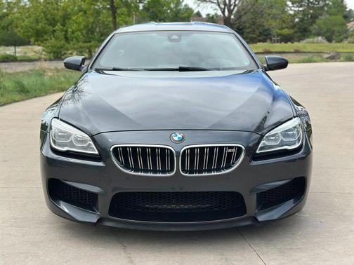 Gray 2017 BMW M6 Base