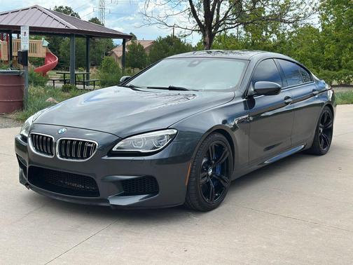 Gray 2017 BMW M6 Base