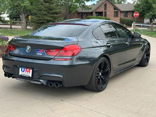 Gray 2017 BMW M6 Base
