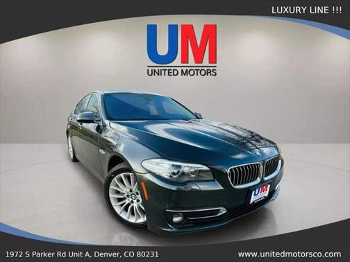 2014 BMW 528 xDrive