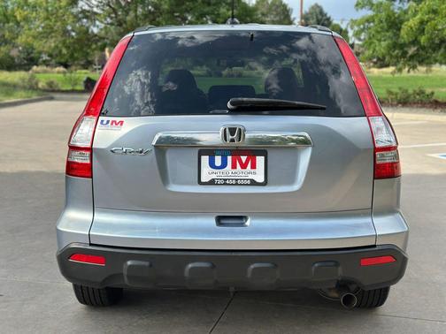 Blue 2007 Honda CR-V EX-L