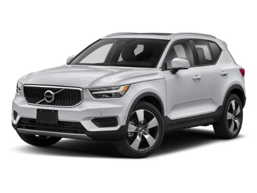 Ice White 2020 Volvo XC40 T5 Momentum