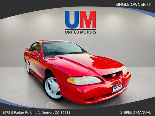 1995 Ford Mustang GT