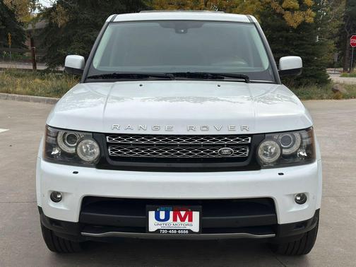 Fuji White 2013 Land Rover Range Rover Sport Supercharged