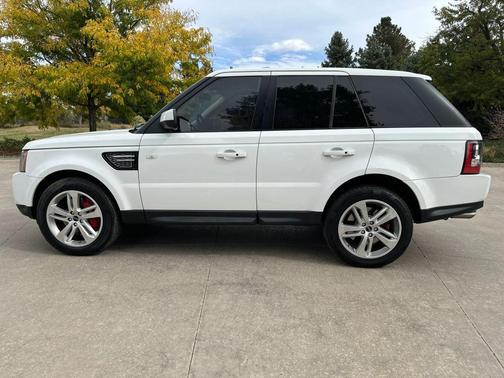 Fuji White 2013 Land Rover Range Rover Sport Supercharged