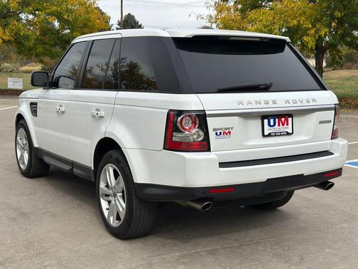 Fuji White 2013 Land Rover Range Rover Sport Supercharged