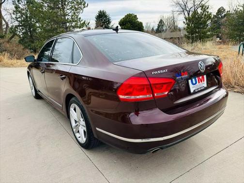 2014 Volkswagen Passat 2.0L TDI DSG SEL Premium