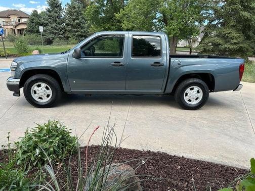 Stealth Gray Metallic 2006 GMC Canyon SLE