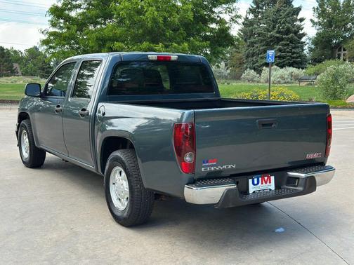 Stealth Gray Metallic 2006 GMC Canyon SLE