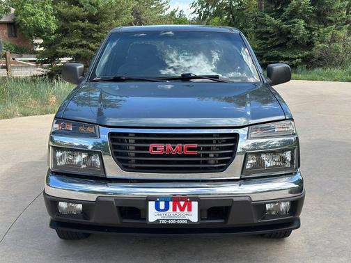 Stealth Gray Metallic 2006 GMC Canyon SLE