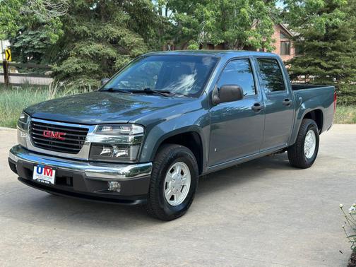 Stealth Gray Metallic 2006 GMC Canyon SLE