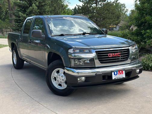 Stealth Gray Metallic 2006 GMC Canyon SLE
