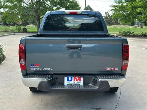 Stealth Gray Metallic 2006 GMC Canyon SLE