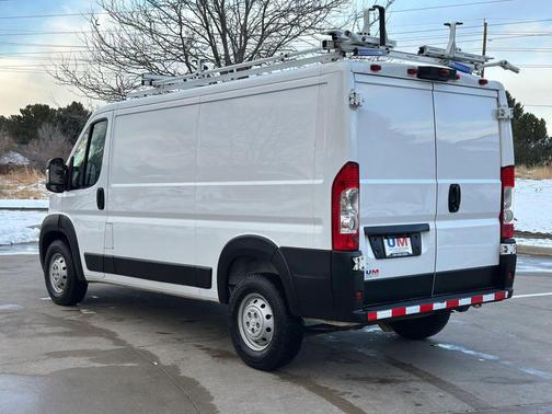Bright White Clearcoat 2019 RAM ProMaster 1500 Low Roof