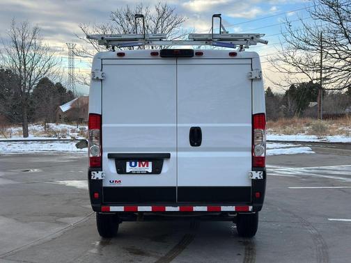 Bright White Clearcoat 2019 RAM ProMaster 1500 Low Roof